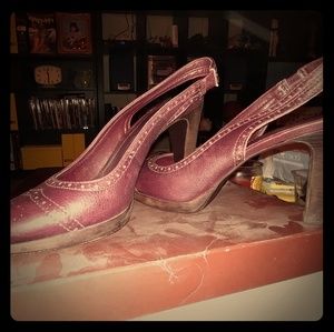 UEC Antonio Melani Size 9 Heel